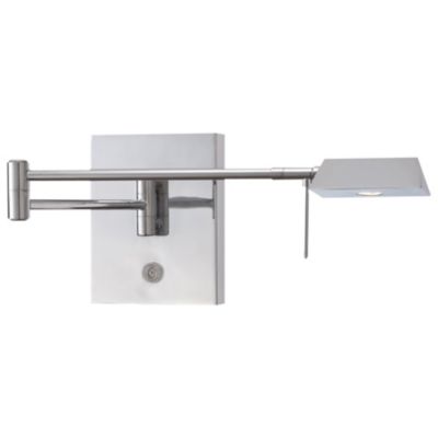 P4318 Swing Arm Wall Sconce by George Kovacs - Starlight Lighting USA and Canada